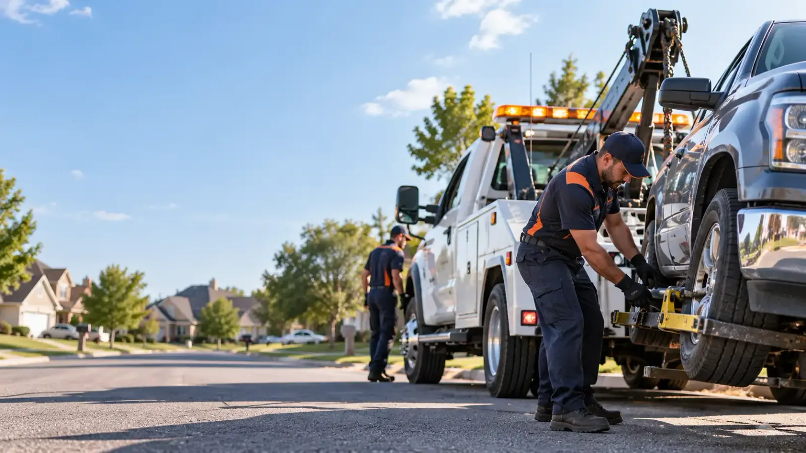 Wheel Lift Towing in Canton, MI
